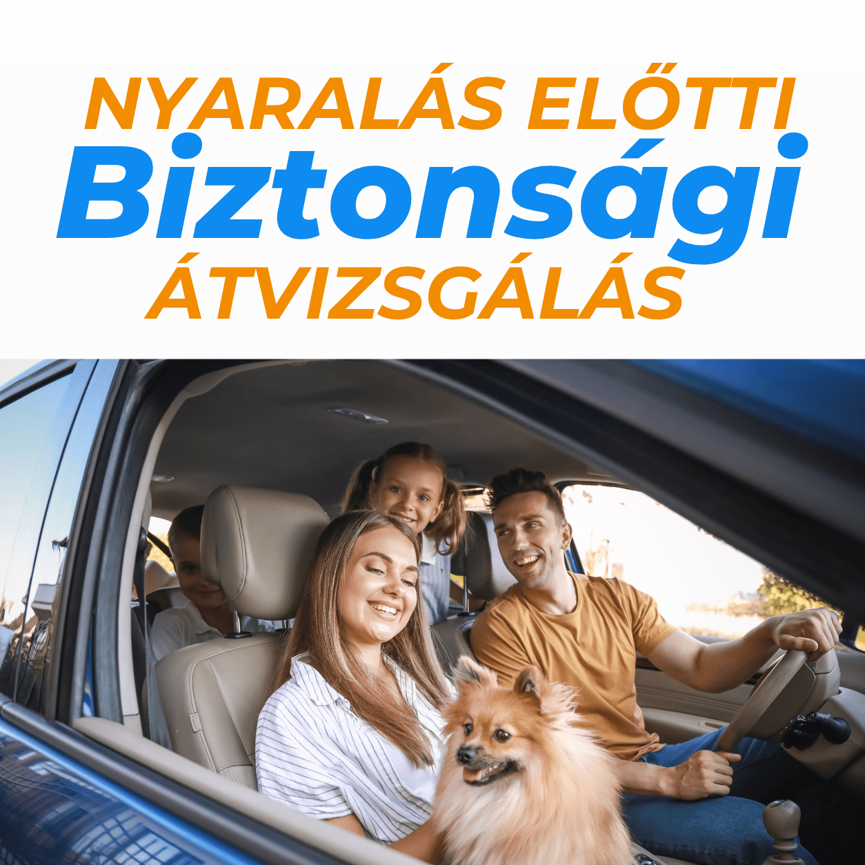 Nyaralás előtti biztonsági átvizsgálás