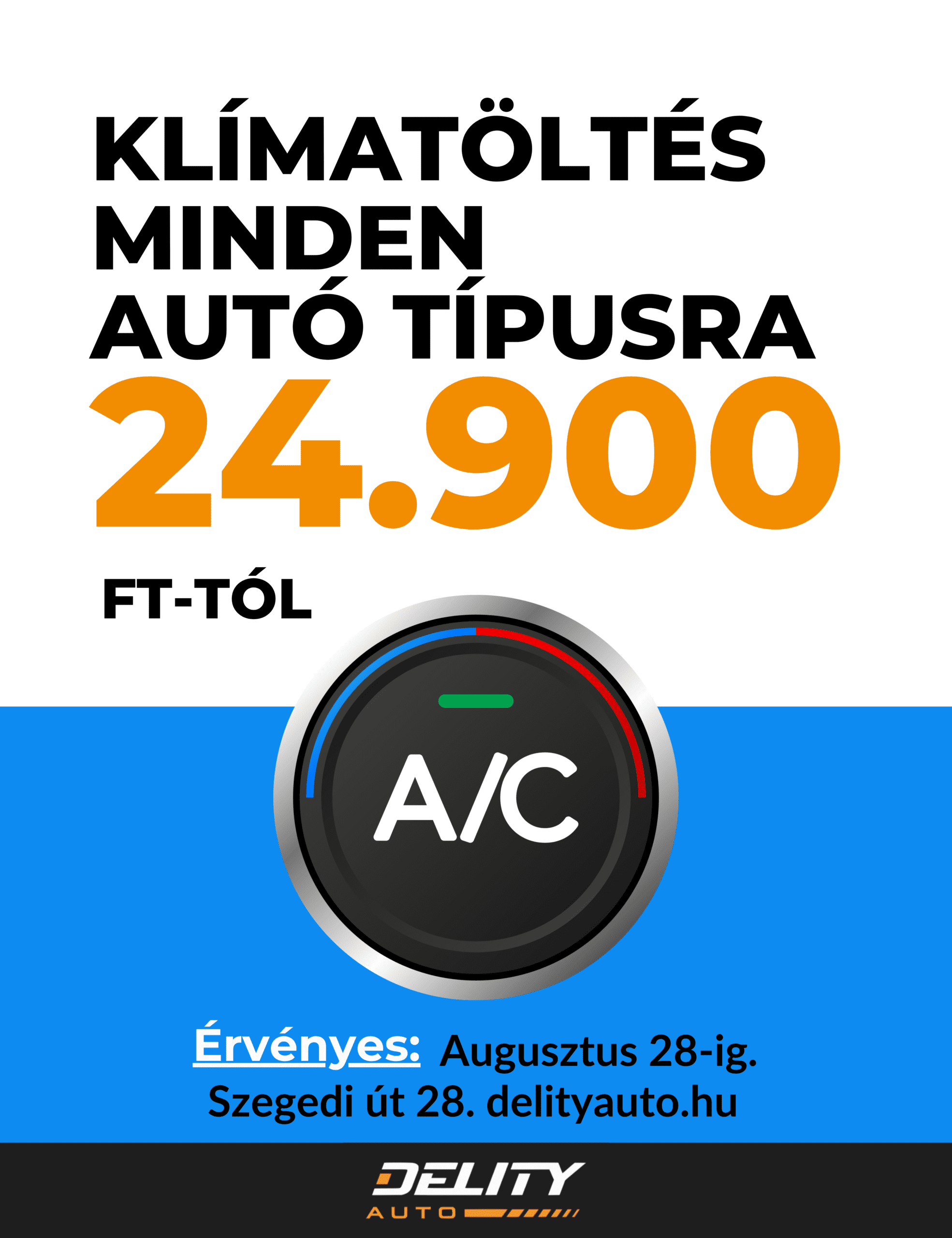 Nyári klíma csomag akció